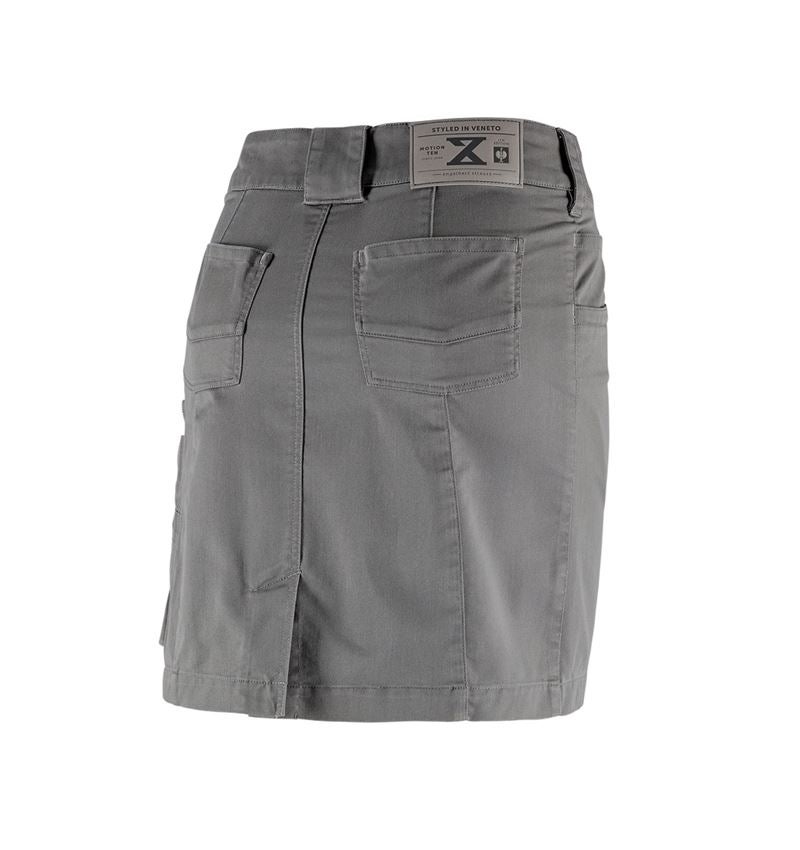 Work Trousers: Skirt e.s.motion ten, ladies' + granite 3