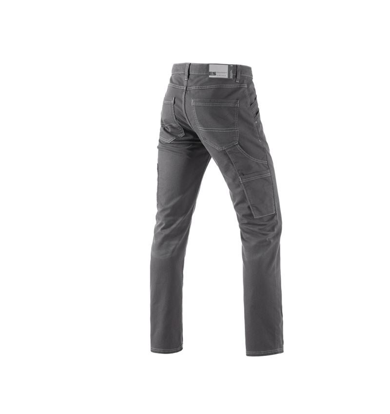 Work Trousers: Multipocket trousers e.s.vintage + pewter 3