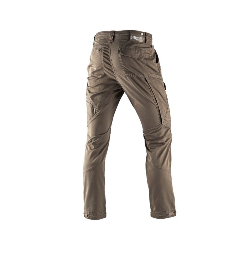 Work Trousers: Cargo trousers e.s. ventura vintage + umbrabrown 3