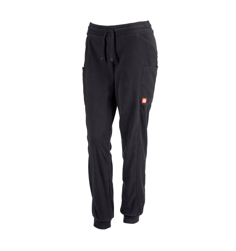 Accessories: e.s. Fleece Trousers, ladies' + black 2
