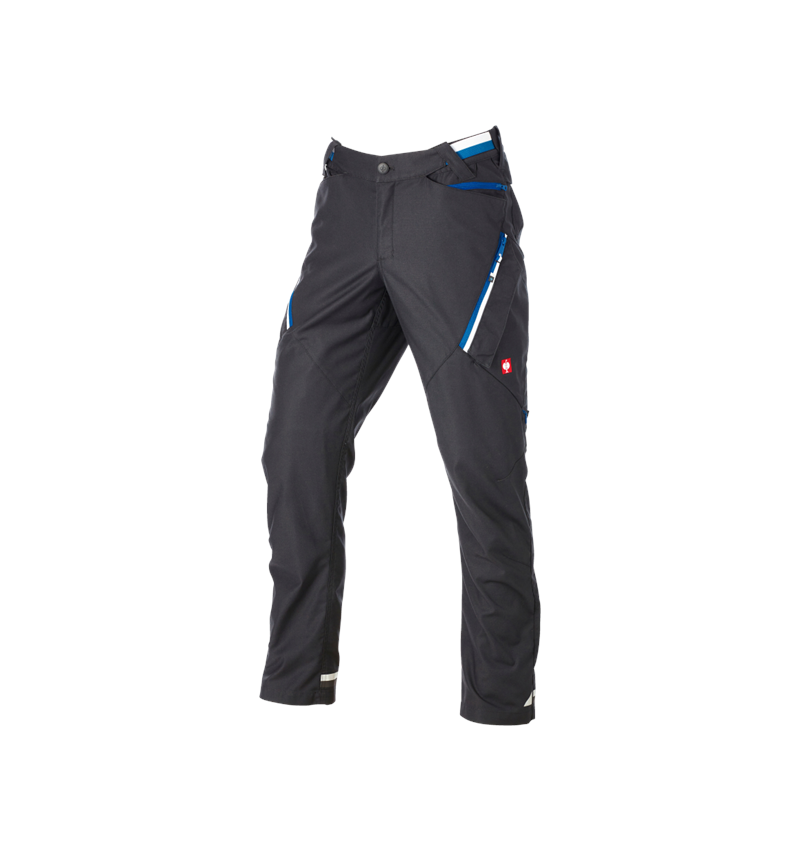 Work Trousers: Trousers e.s.ambition + graphite/gentianblue 5