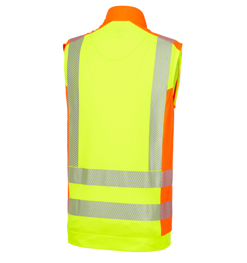 Work Body Warmer: High-vis functional bodywarmer e.s.motion 2020 + high-vis yellow/high-vis orange 3