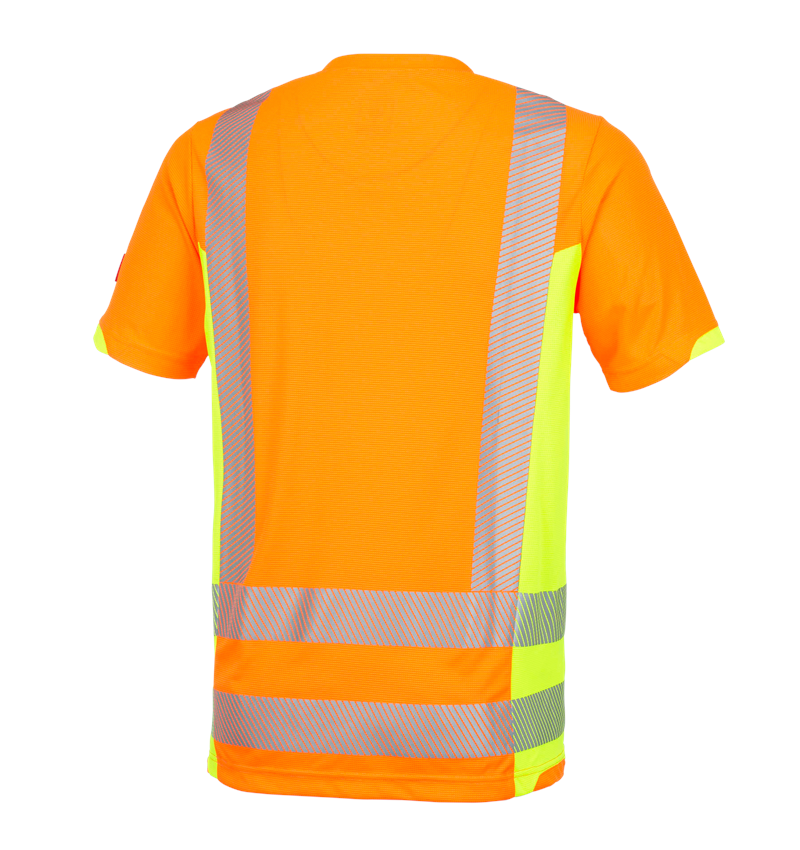 Shirts, Pullover & more: High-vis functional T-Shirt e.s.motion 2020 + high-vis orange/high-vis yellow 2