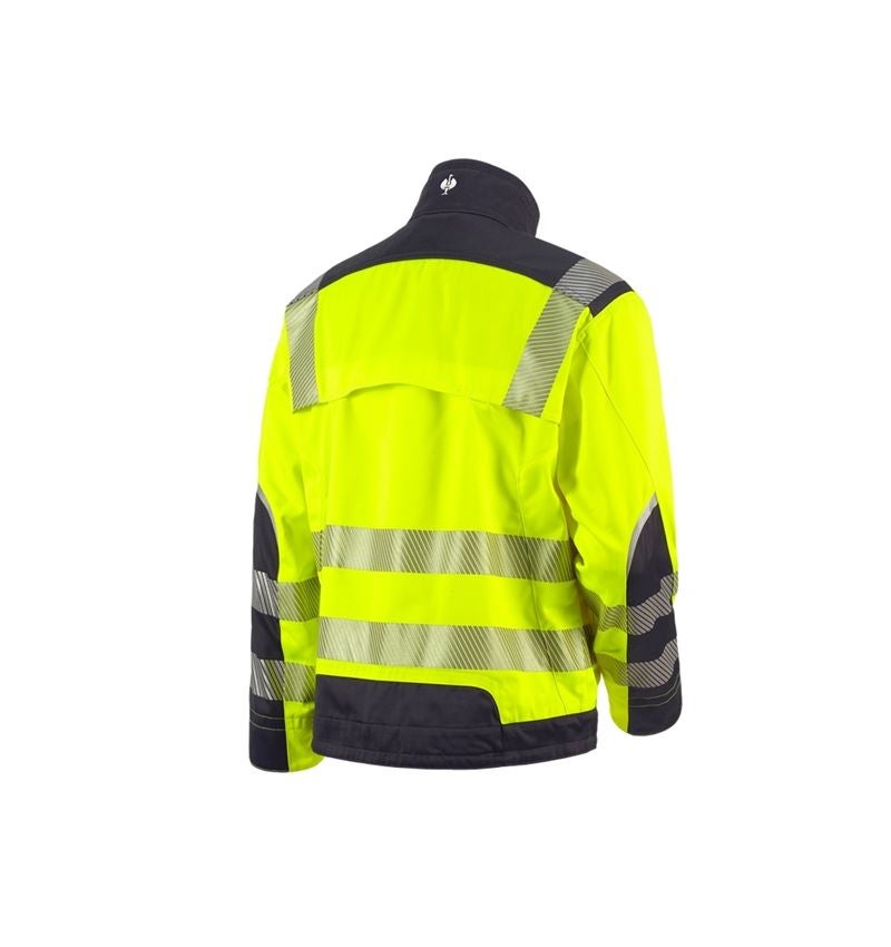 Topics: High-vis jacket e.s.motion + high-vis yellow/anthracite 2