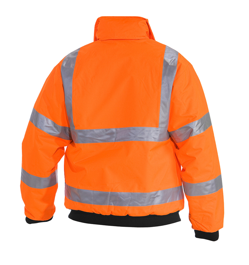 Topics: STONEKIT High-vis pilot jacket + high-vis orange 1