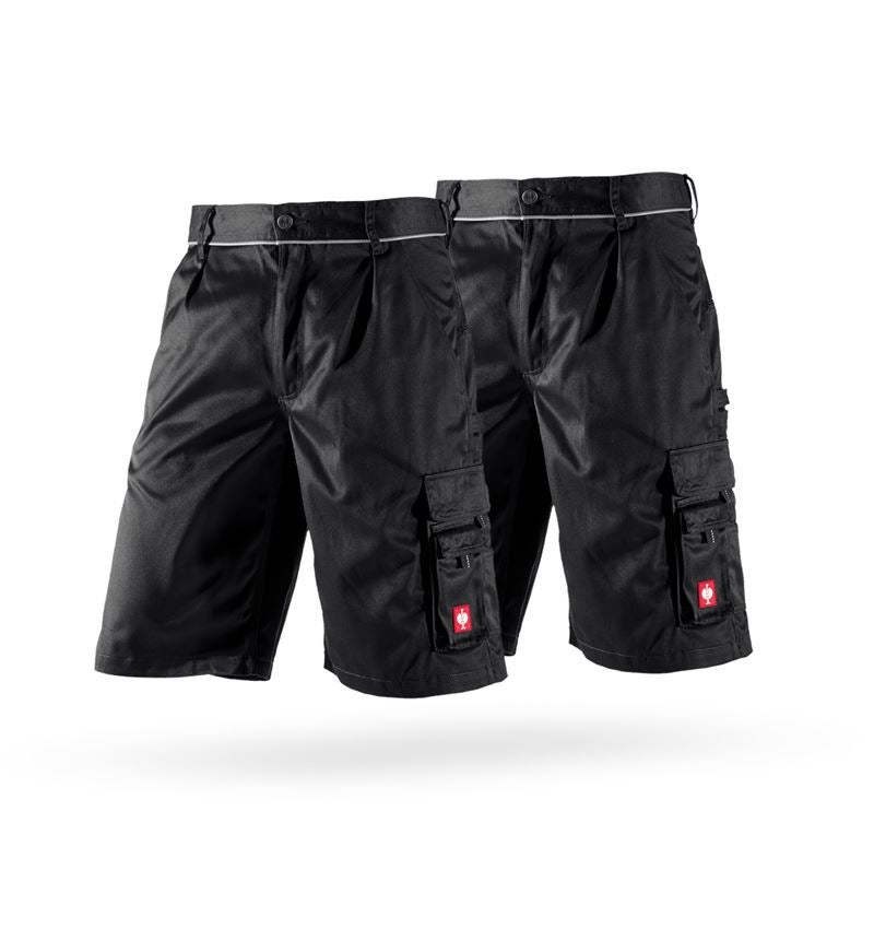 Clothing: Combo-Set: 2x Shorts e.s.image + black