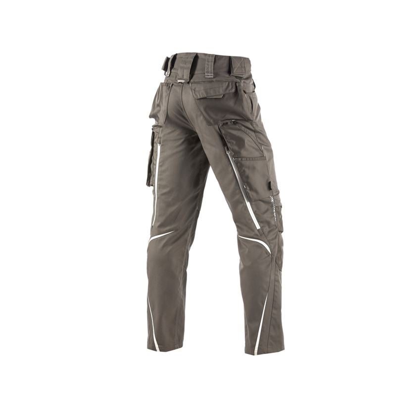 Work Trousers: Trousers e.s.motion 2020 + stone/plaster 7