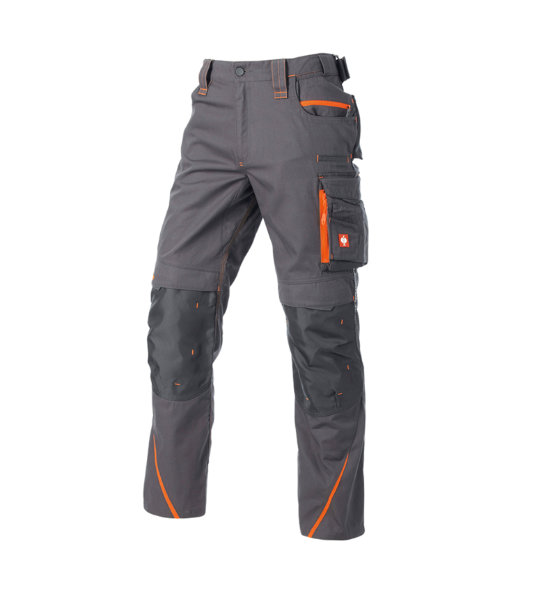 Topics: Trousers e.s.motion 2020 + anthracite/high-vis orange 7