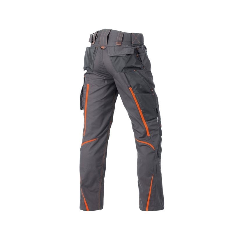 Topics: Trousers e.s.motion 2020 + anthracite/high-vis orange 8
