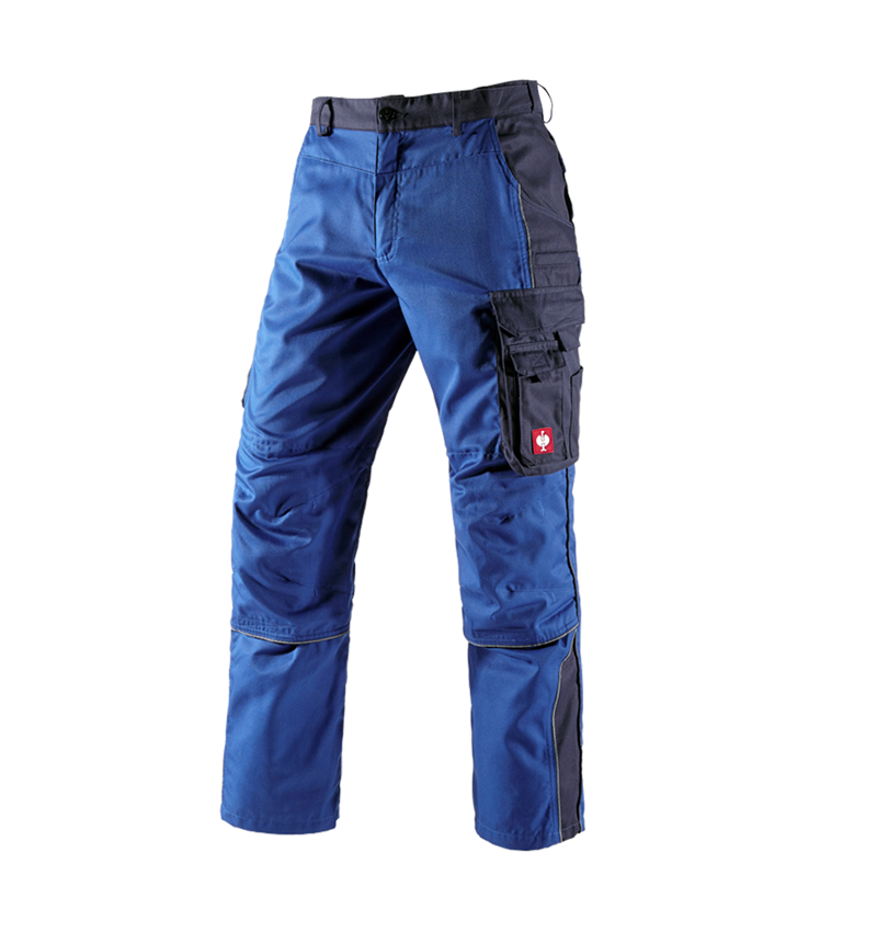 Work Trousers: Trousers e.s.active + royalblue/navy 6