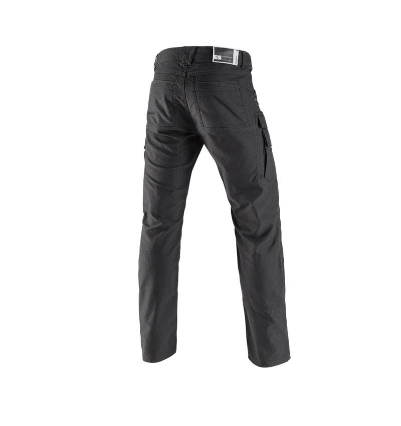 Work Trousers: Worker cargo trousers e.s.vintage + black 6