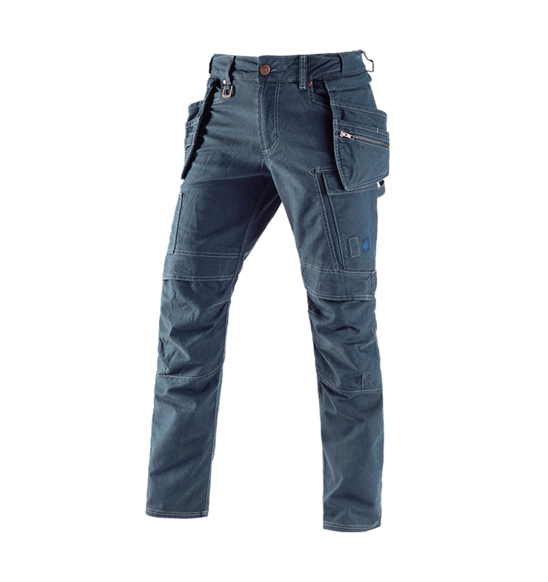 Work Trousers: Holster trousers e.s.vintage + arcticblue 2