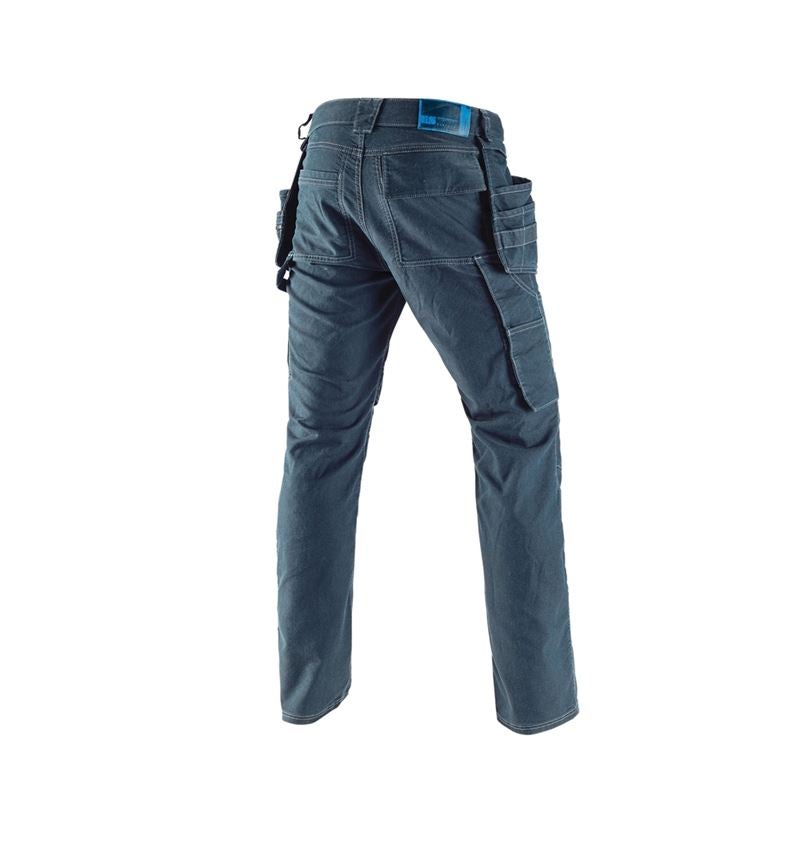 Work Trousers: Holster trousers e.s.vintage + arcticblue 3