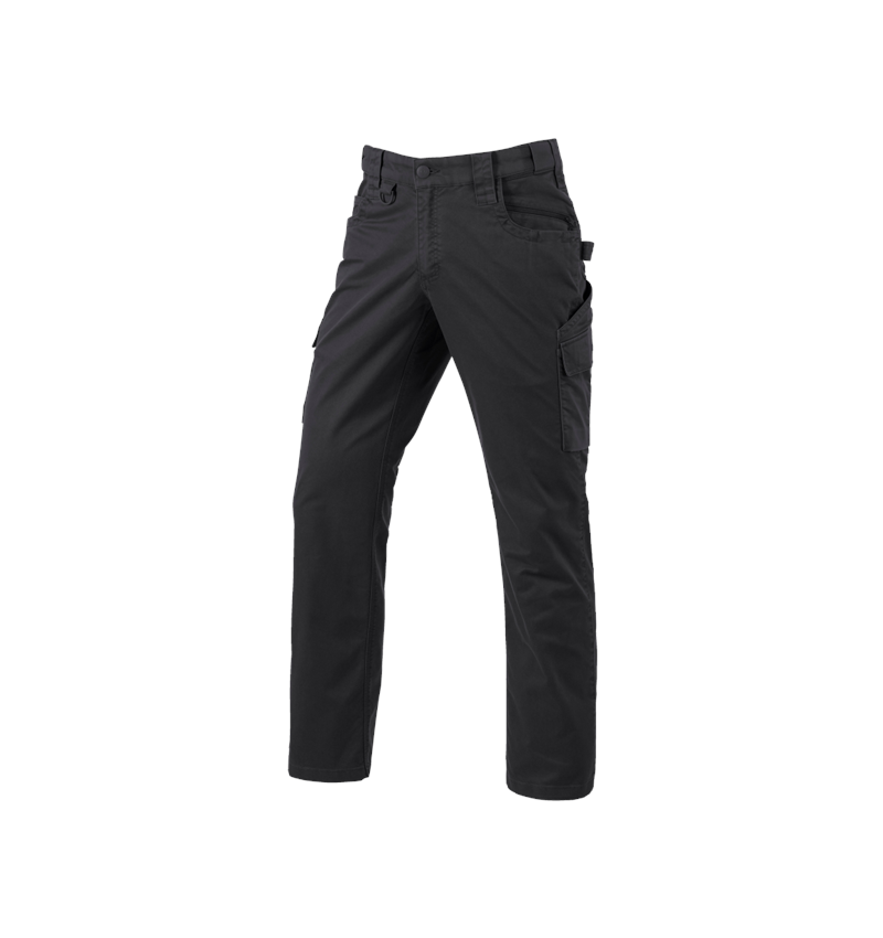 Work Trousers: Trousers e.s.e:pic twill + black 4