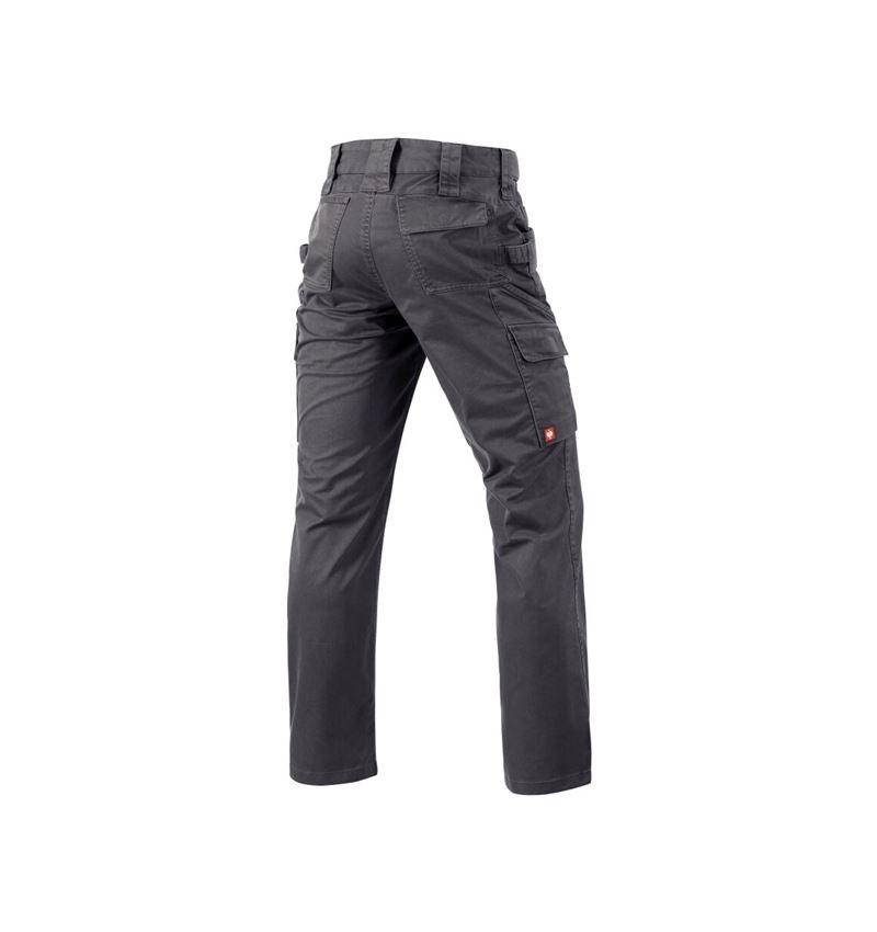 Work Trousers: Trousers e.s.e:pic twill + carbongrey 4