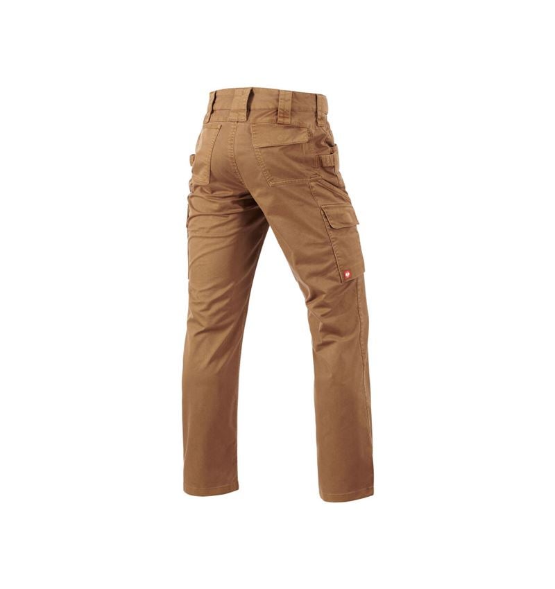Work Trousers: Trousers e.s.e:pic twill + almondbrown 5