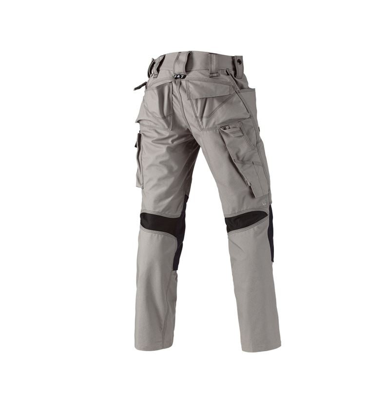 Work Trousers: Trousers e.s.roughtough tool-pouch + ash 5