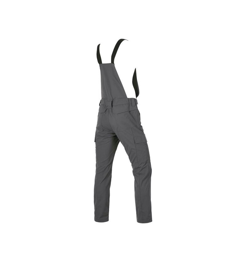 Clothing: Bib & brace e.s.t:aktik light ripstop + carbongrey 5