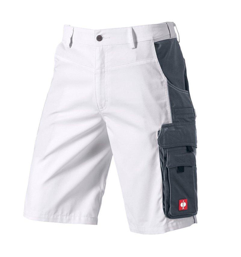 Work Trousers: Shorts e.s.active + white/grey 2