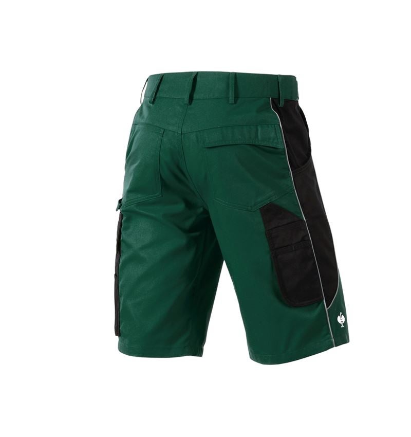 Topics: Shorts e.s.active + green/black 3