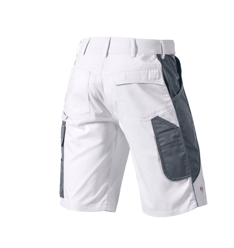 Work Trousers: Shorts e.s.active + white/grey 3