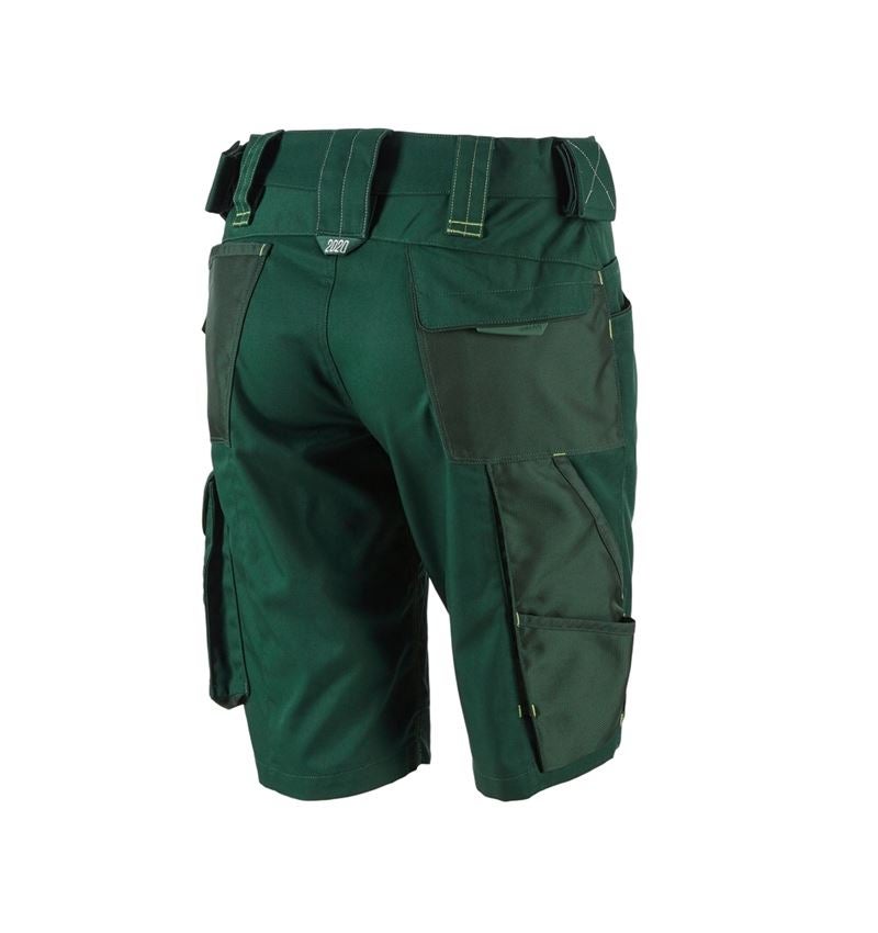 Work Trousers: Shorts e.s.motion 2020, ladies' + green/seagreen 4