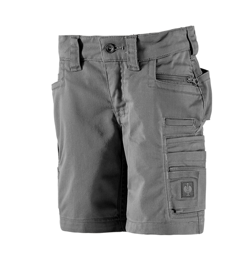 Shorts: Short e.s.motion ten, children's + granite 4