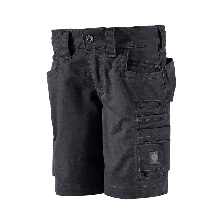 Shorts: Short e.s.motion ten, children's + oxidblack 4