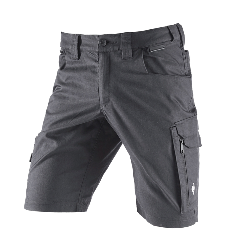 Work Trousers: Shorts e.s.concrete light + anthracite 6