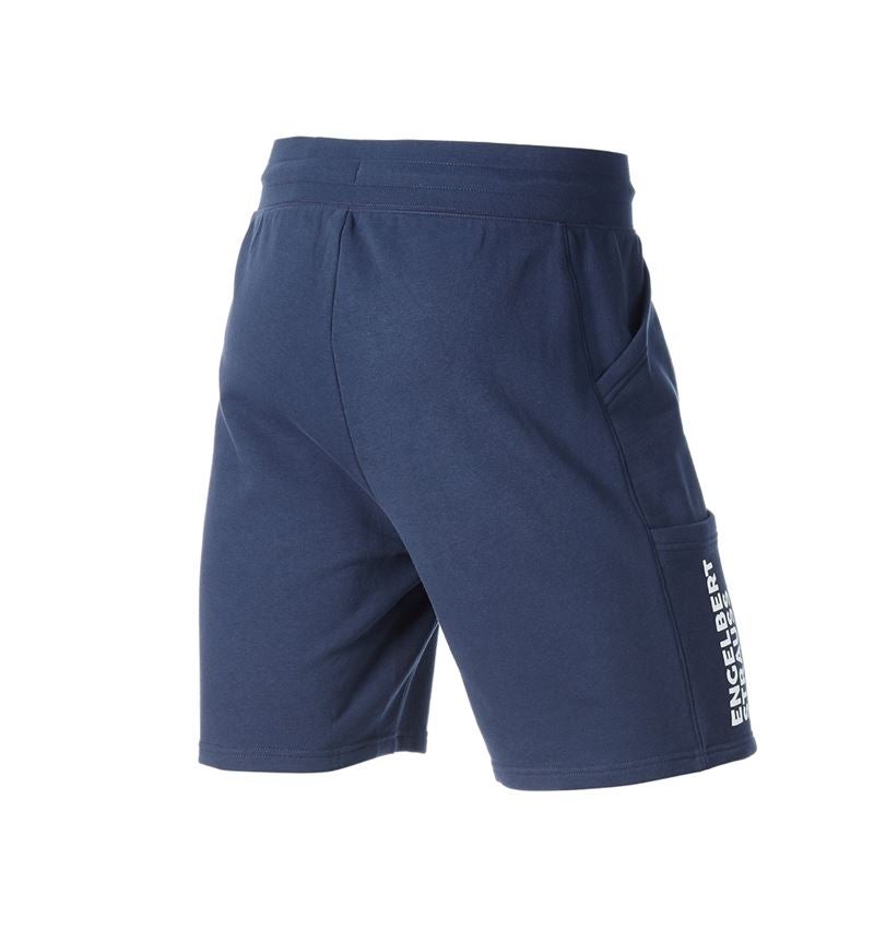 Accessories: Sweat short light e.s.trail + deepblue/white 5