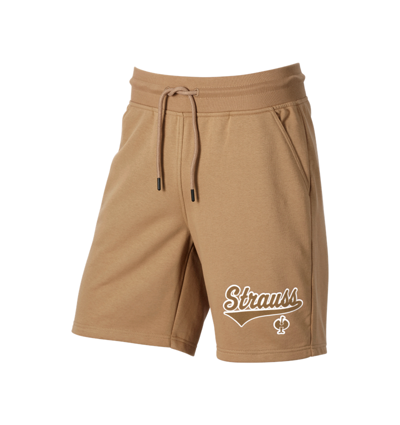 Accessories: Sweat shorts e.s.e:pic + almondbrown 2