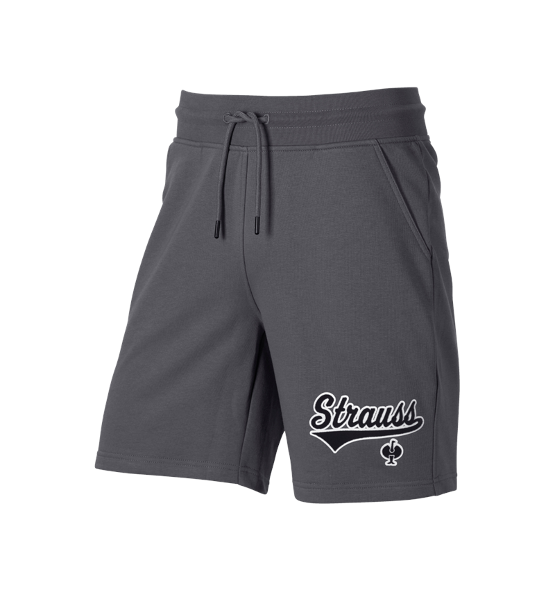 Accessories: Sweat shorts e.s.e:pic + carbongrey 2