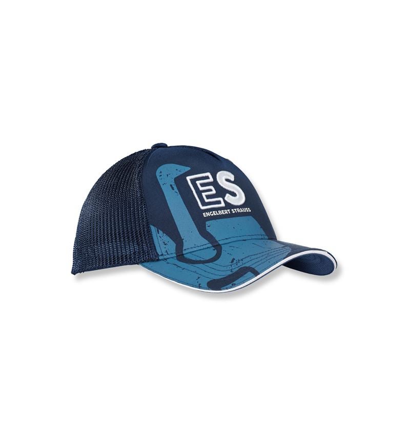 Accessories: Cap e.s.motion, children's + navy
