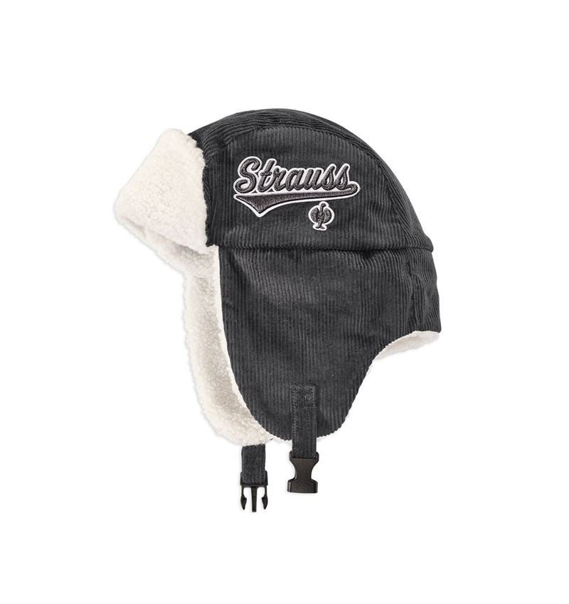 Accessories: Winter hat e.s.e:pic + carbongrey