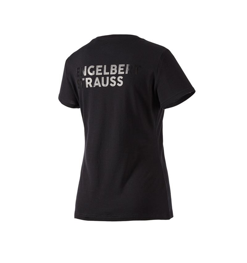 Shirts, Pullover & more: T-Shirt Merino e.s.trail, ladies' + black 3