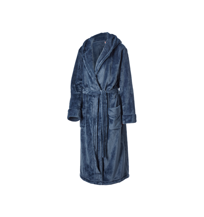 Accessories: e.s. Bathrobe, ladies' + nordicblue 3