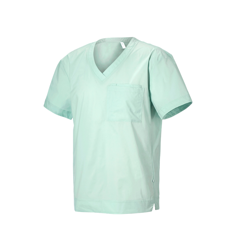 Clothing: Pocket Shirt e.s.avida, men’s + softgreen 3