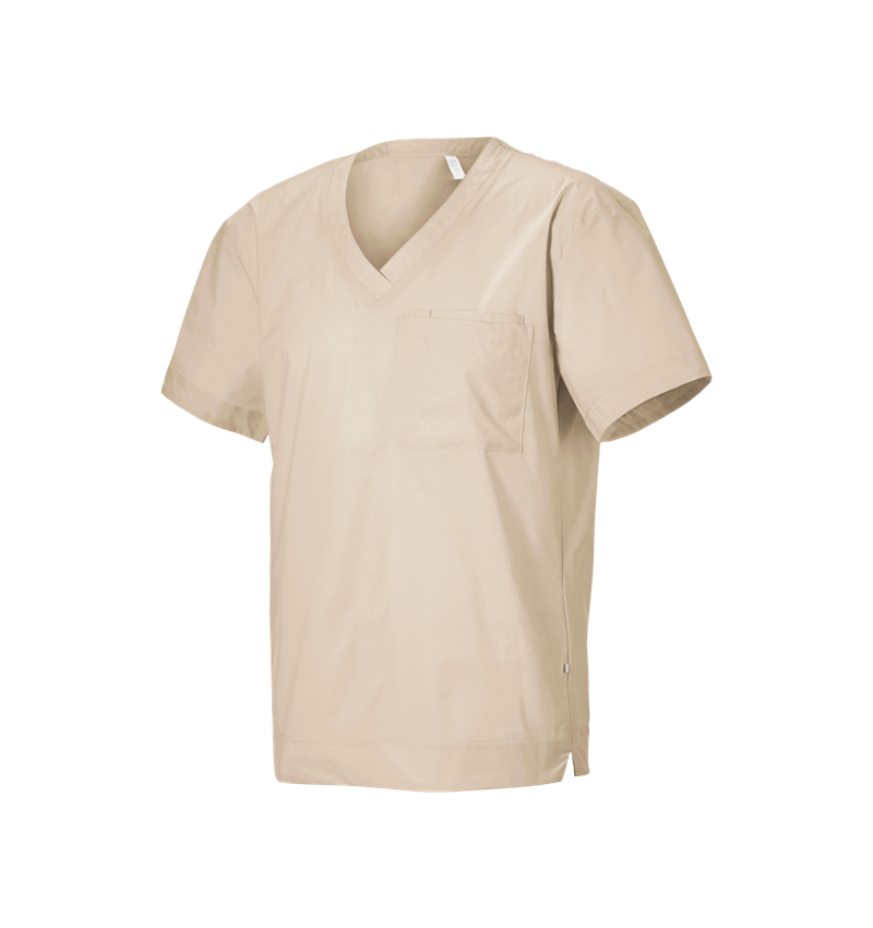 Clothing: Pocket Shirt e.s.avida, men’s + jurabeige 2