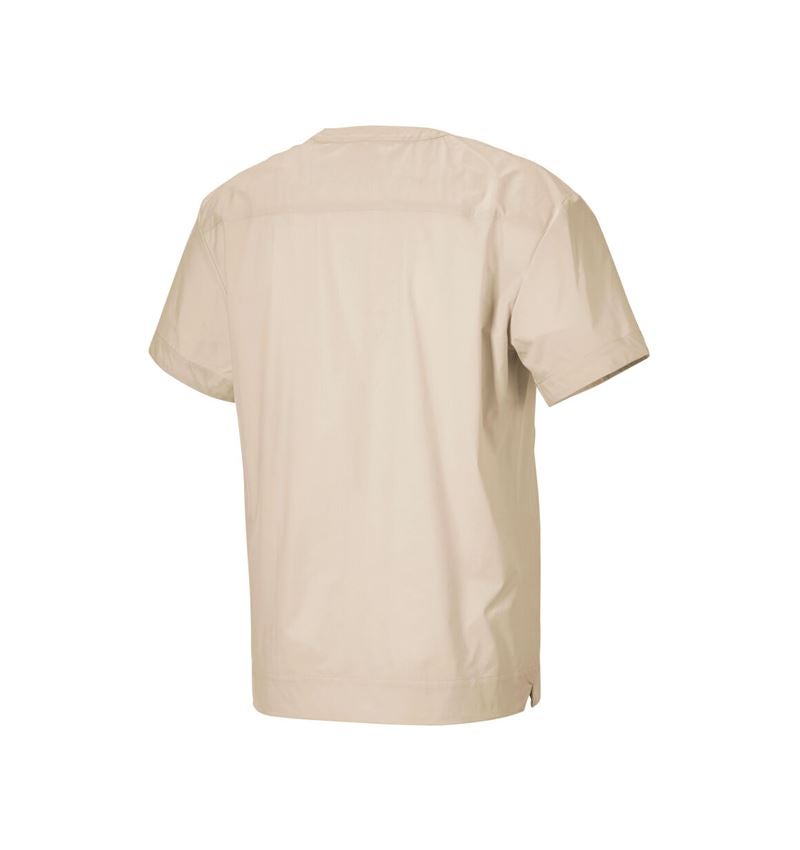 Clothing: Pocket Shirt e.s.avida, men’s + jurabeige 3