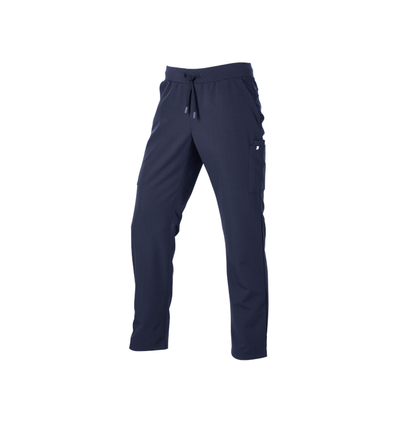 Work Trousers: Pocket Trousers e.s.avida, men’s + navy 3