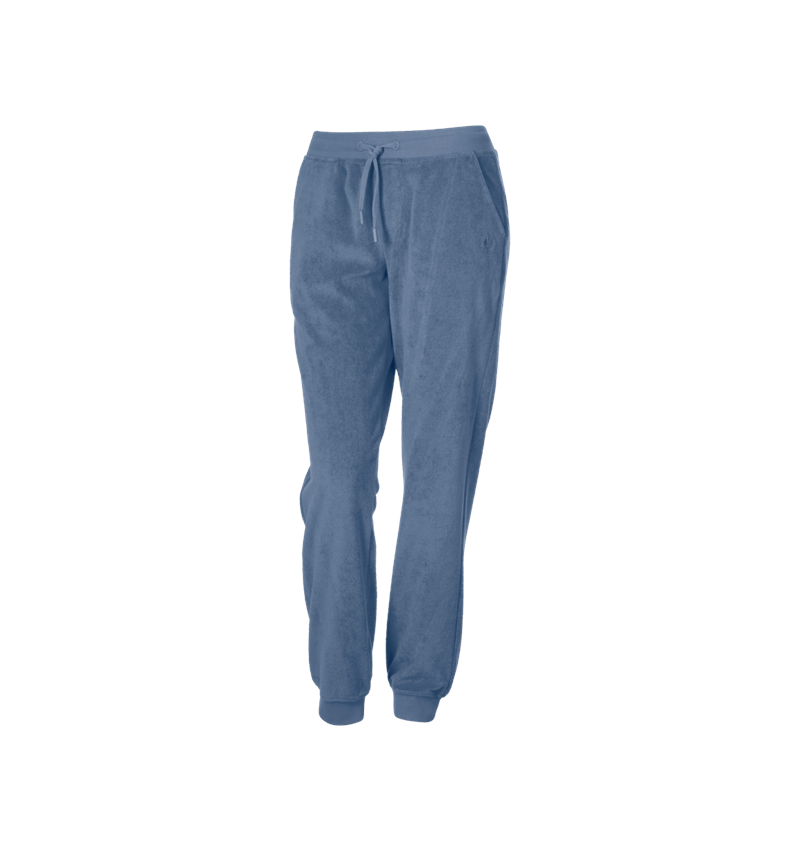 Accessories: e.s. Sweat trousers Terry, ladies' + nordicblue 3