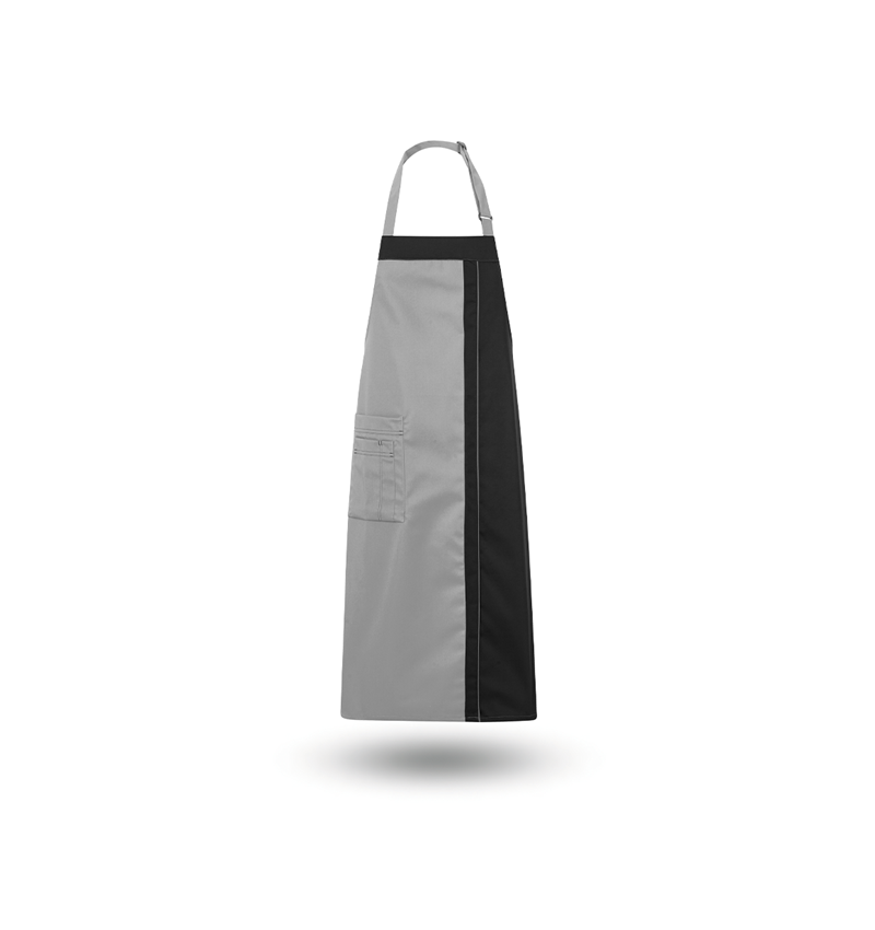Aprons: Bib Apron Steyr + silvergrey/black