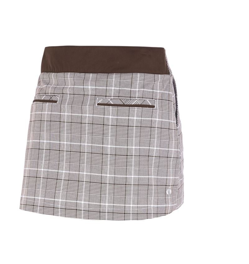 Dresses & Skirts: Work culottes e.s.fusion + chestnut/white 4