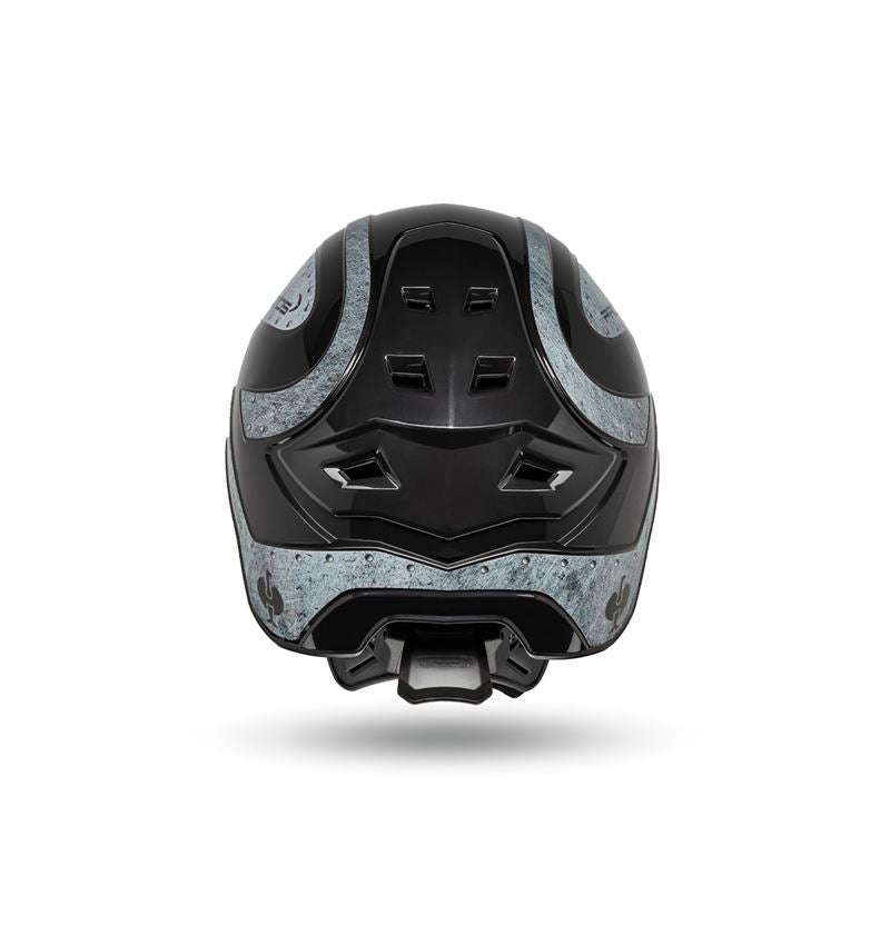 Hard Hats: e.s. Forestry helmet Protos® + black/grey 2