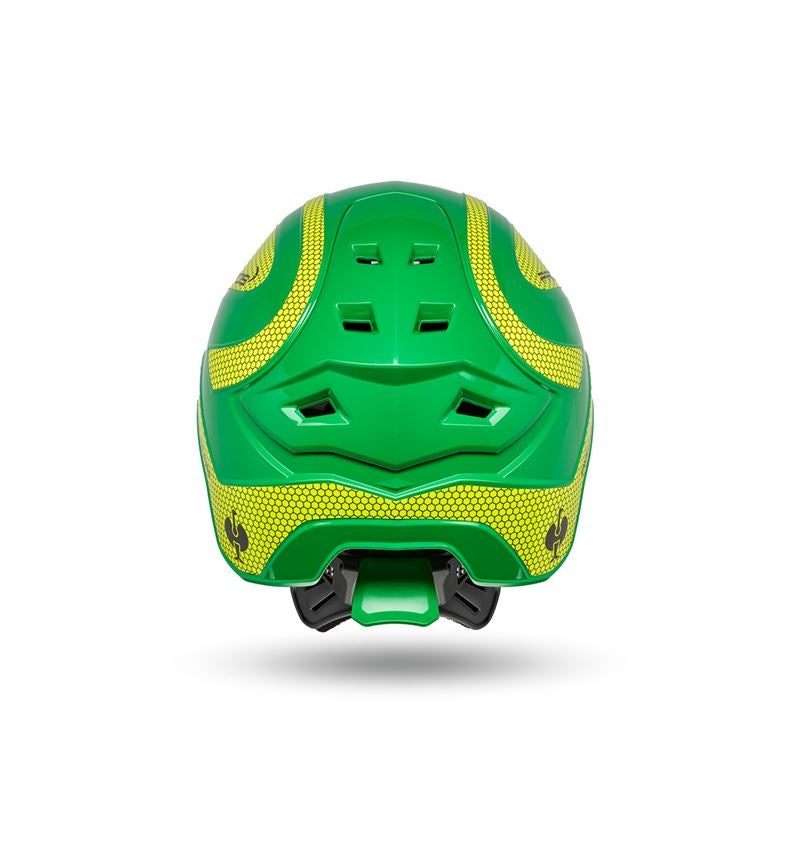 Hard Hats: e.s. Forestry helmet Protos® + green/high-vis yellow 2