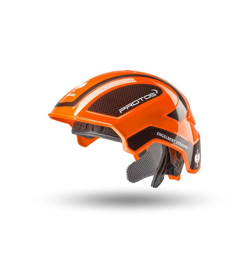 Hard Hats: e.s. Work helmet Protos® + orange/black