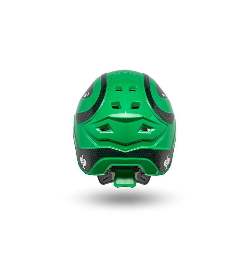 Hard Hats: e.s. Work helmet Protos® + green/black 2