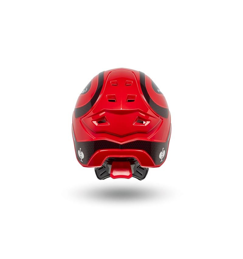 Hard Hats: e.s. Work helmet Protos® + red/black 2