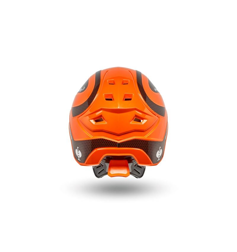 Hard Hats: e.s. Work helmet Protos® + orange/black 2