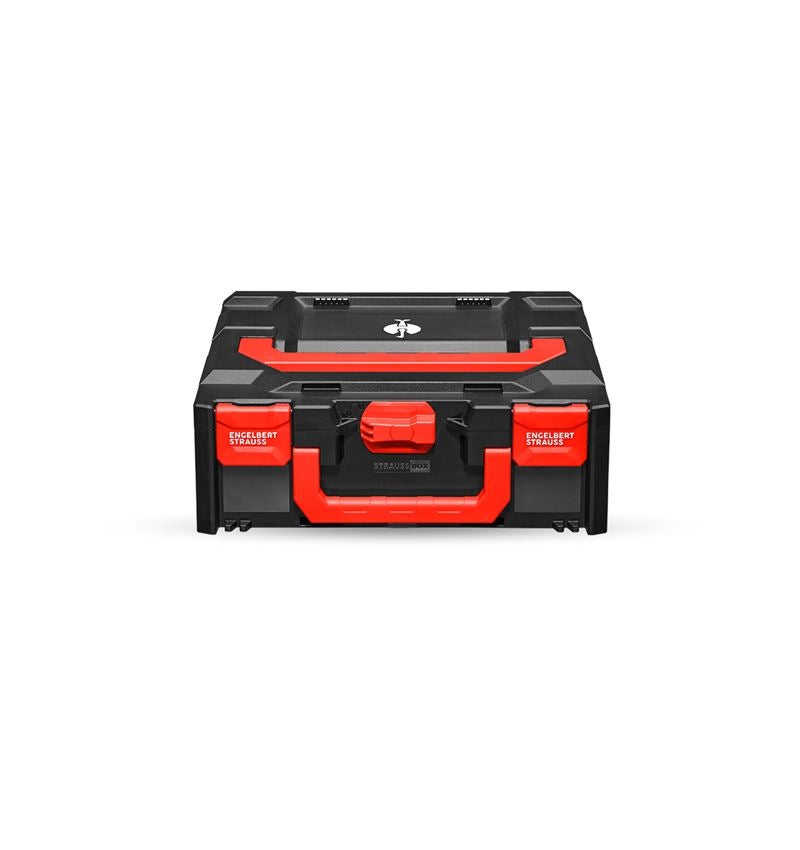 STRAUSSbox System: STRAUSSbox 145 midi + black/red